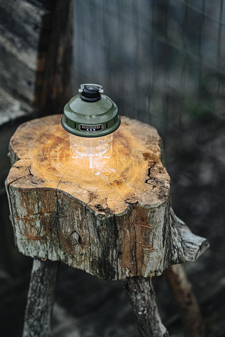 Barebones Beacon Hängeleuchte – Wiederaufladbare Camping-Laterne mit USB-LED-Licht – Hängende Latern