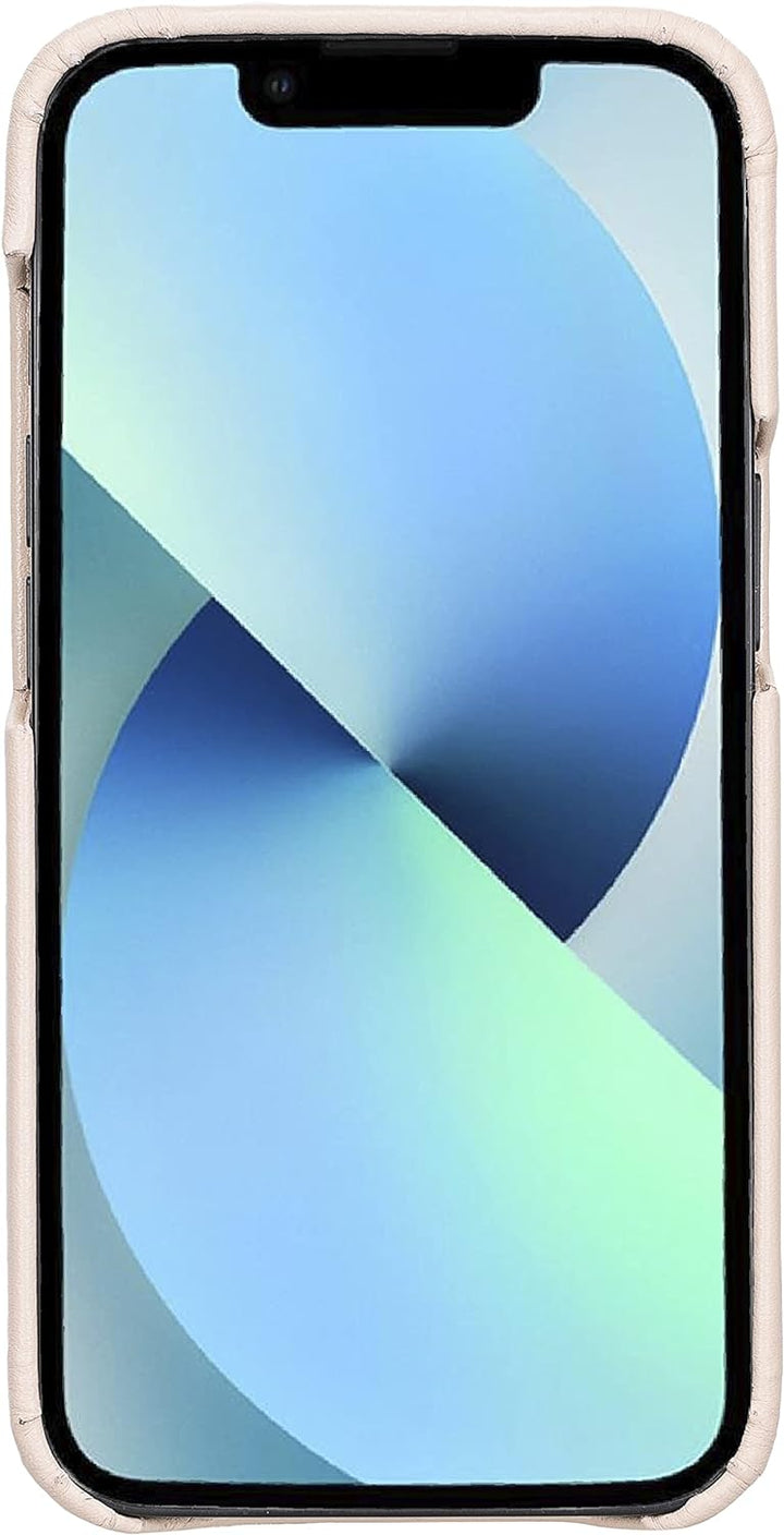 Solo Pelle Lederhülle für das Apple iPhone 13 Mini in 5.4 Zoll Princeton Case Leder Hülle Ledertasch