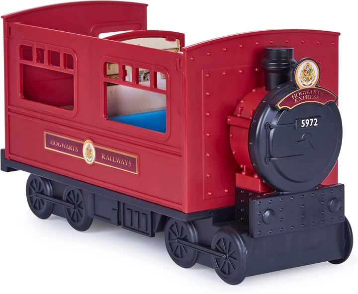 Spin Master Wizarding World Harry Potter - Hogwarts Express Zug Spielset mit Hermine Granger und Har