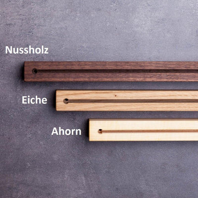 WOODS Schlüsselbrett Holz in 20cm - in Bayern handgefertigt I Schlüsselhalter Ahorn - Moderne Schlüs