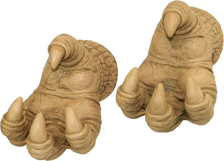 Design Toscano Talons von Dunheviel Drache Gothic-Dekor Wandskulpturen, Polyresin, gotischer stein,