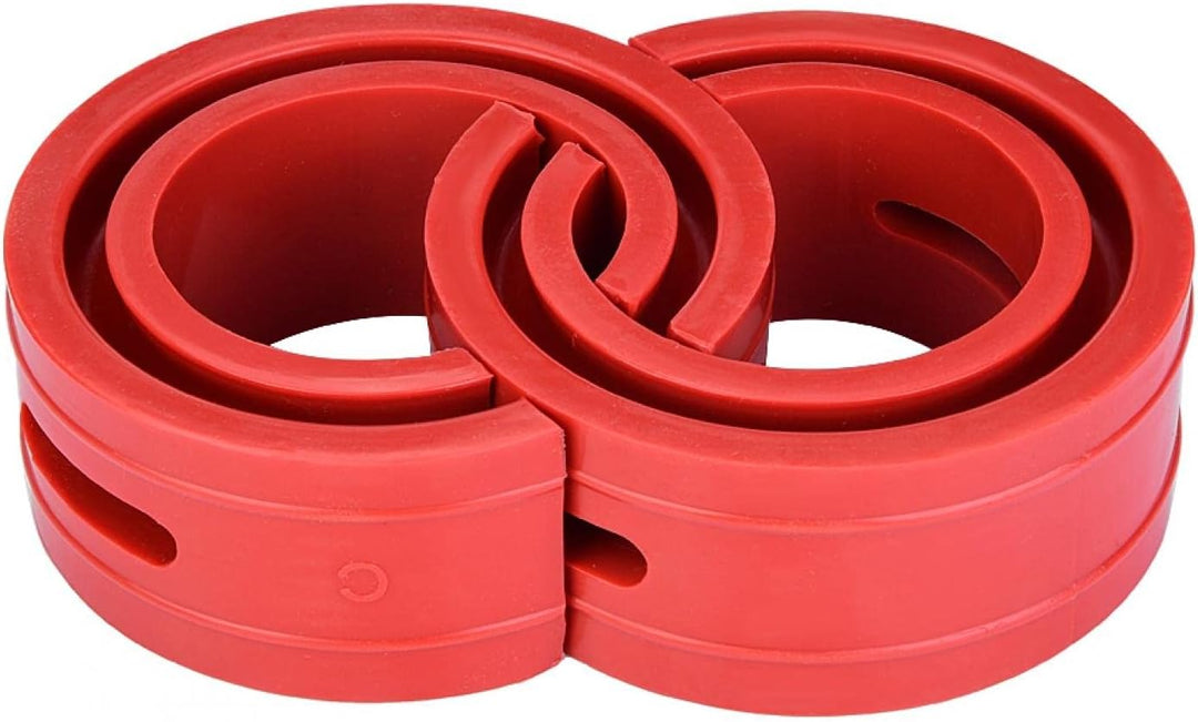 Automotive Spring Buffer Kleber, Yosoo 2PCS Red Car Shock Absorber Buffer Spring Bumper Cushion Typ