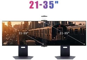 Bezel Free für 21-35 Zoll Curved Monitor Zubehör für Gaming Monitore Curved Screens Standardversion