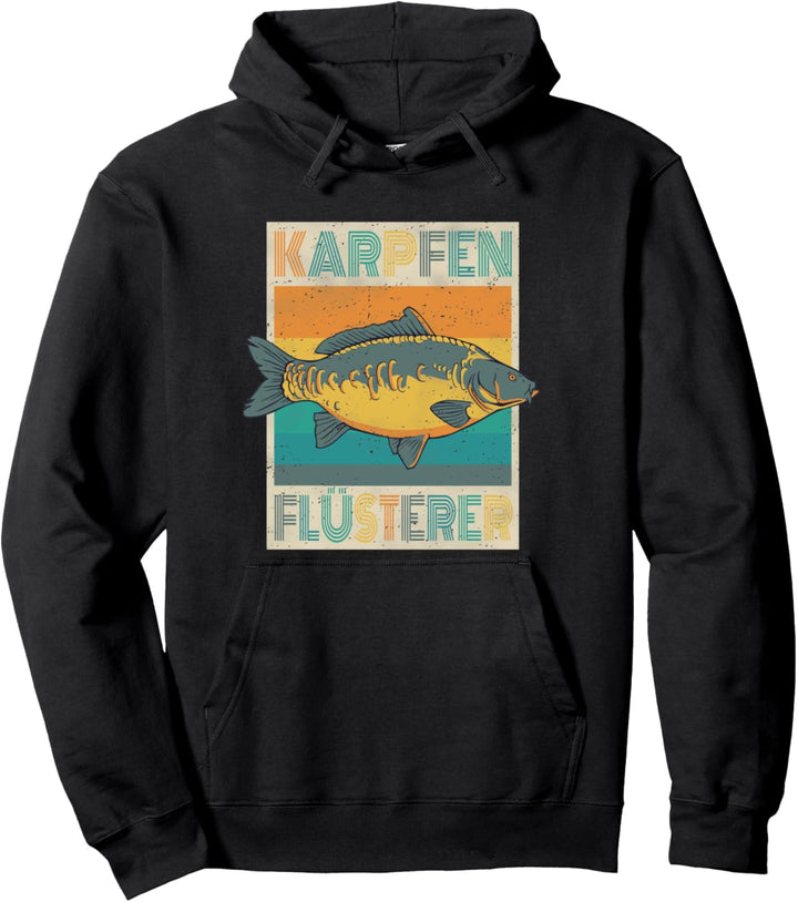 Karpfen Flüsterer Das Friedfisch Angler Geschenk Pullover Hoodie