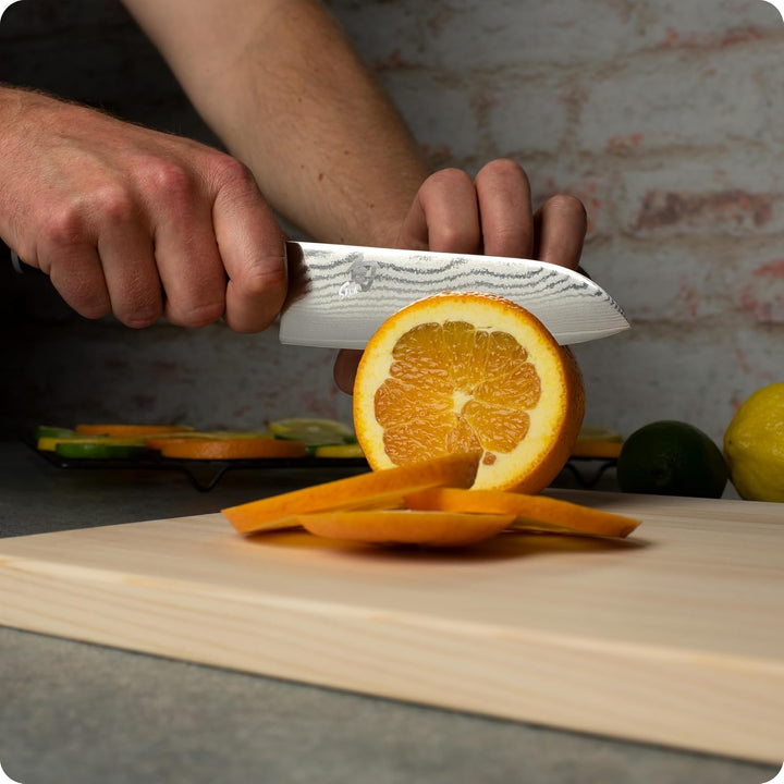 KAI DM-0727 Shun Santoku 5.5 (14