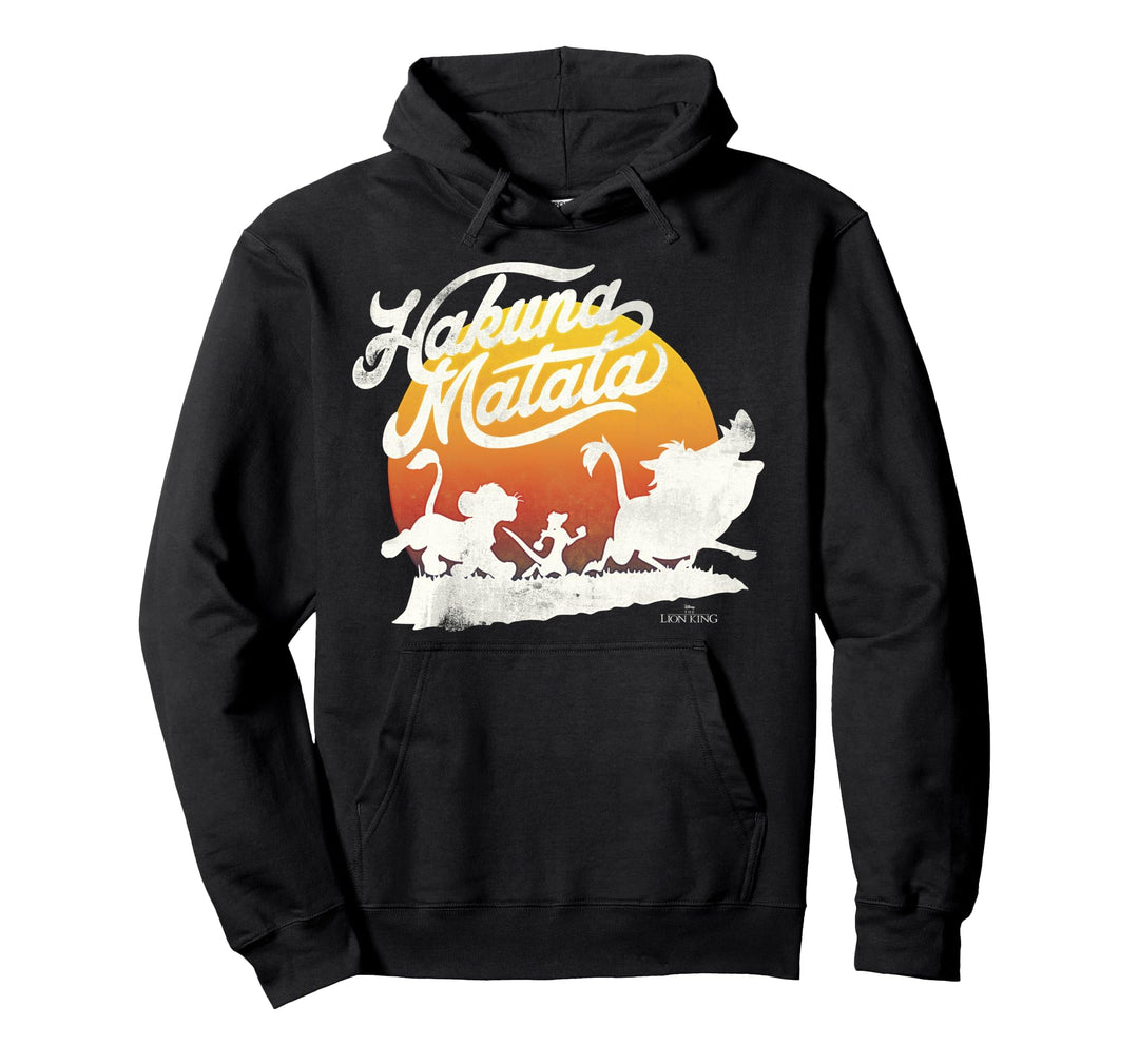 Disney The Lion King Hakuna Matata Sunset March Pullover Hoodie