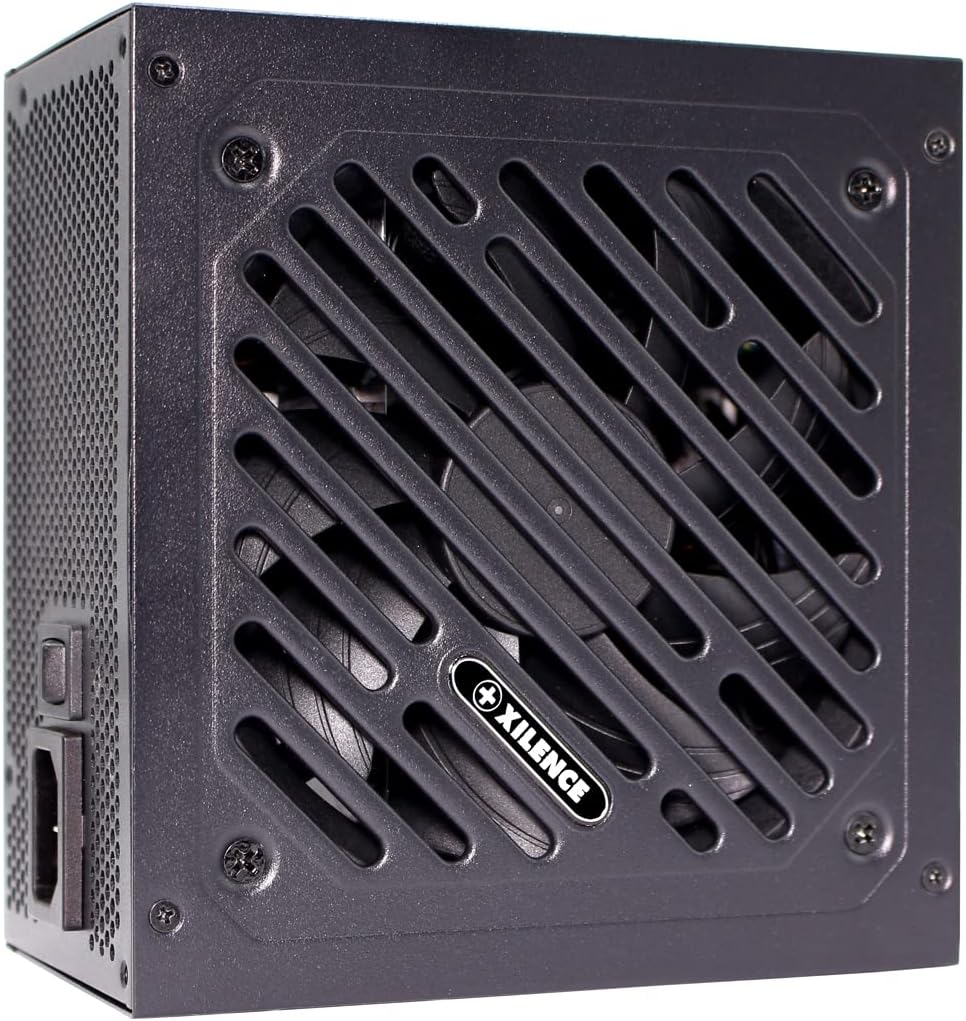 Xilence XP850R12 850W PC Netzteil, Meet 80+ Gold, Gaming, ATX, schwarz
