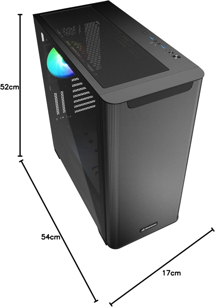 Sharkoon M30 RGB, PC-Gehäuse