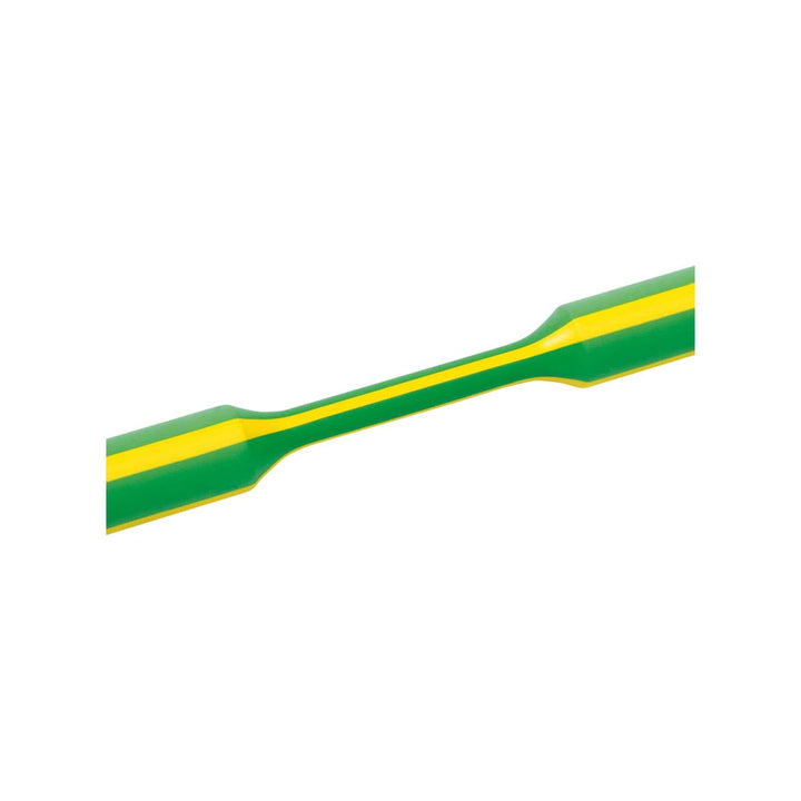 HELLERMANN TYTON 319 – 03807 Rohr termorestringente grün, gelb 6Stück (die) Isolierung der Kabel