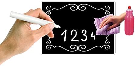 30 Preisschilder PLASTIKKARTENHALTER Lebensmittelrecht 8,3x11,3 cm. + 30 Halterungen + 1 ungiftig Ma