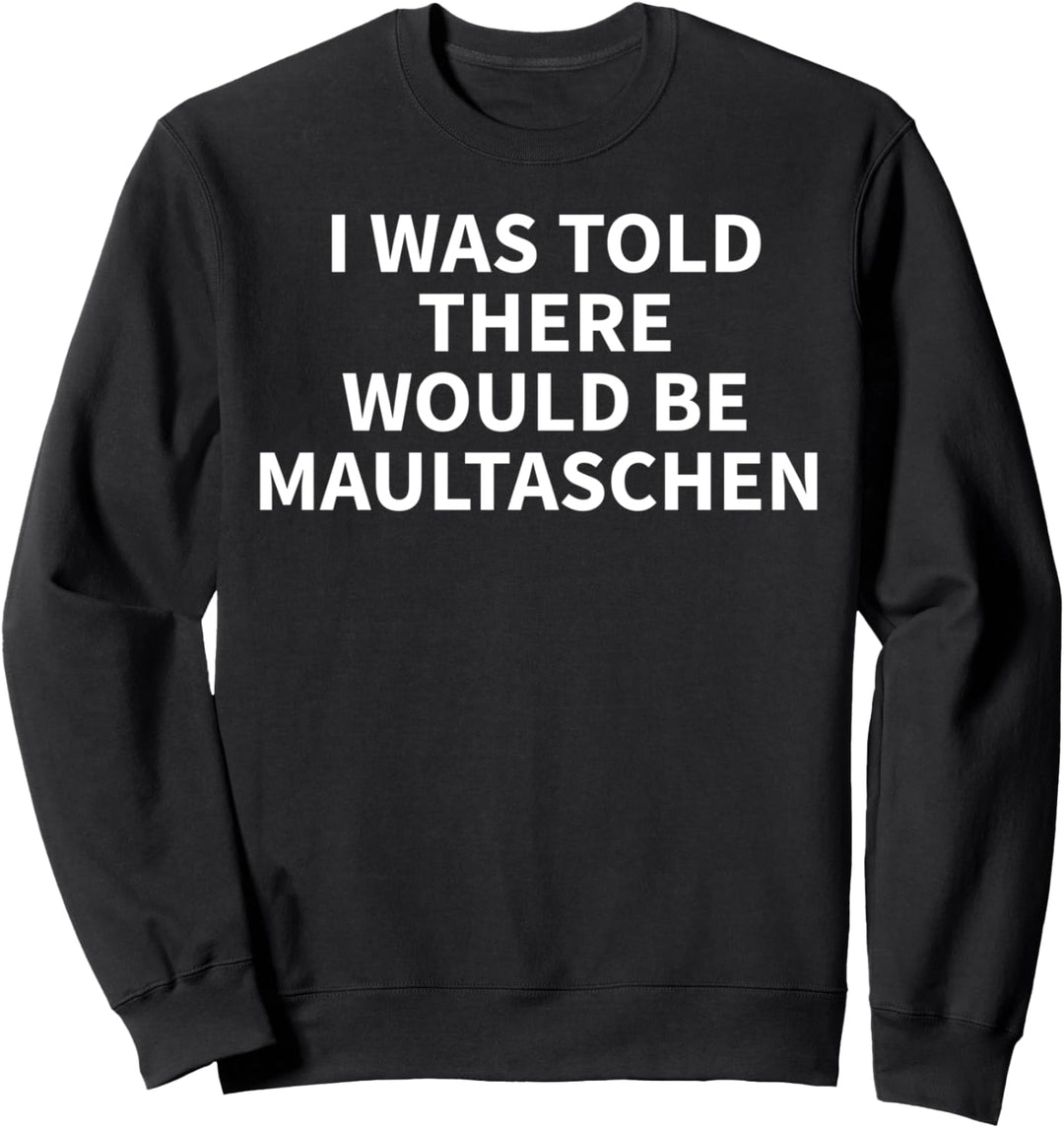 Maultaschen Apparel - Lustiges, tolles Maultaschen-Loverdesign Sweatshirt
