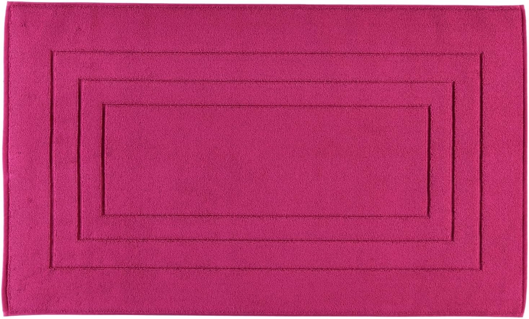 Vossen Badematten Feeling Cranberry - 3770 67x120 cm, 67x120 cm