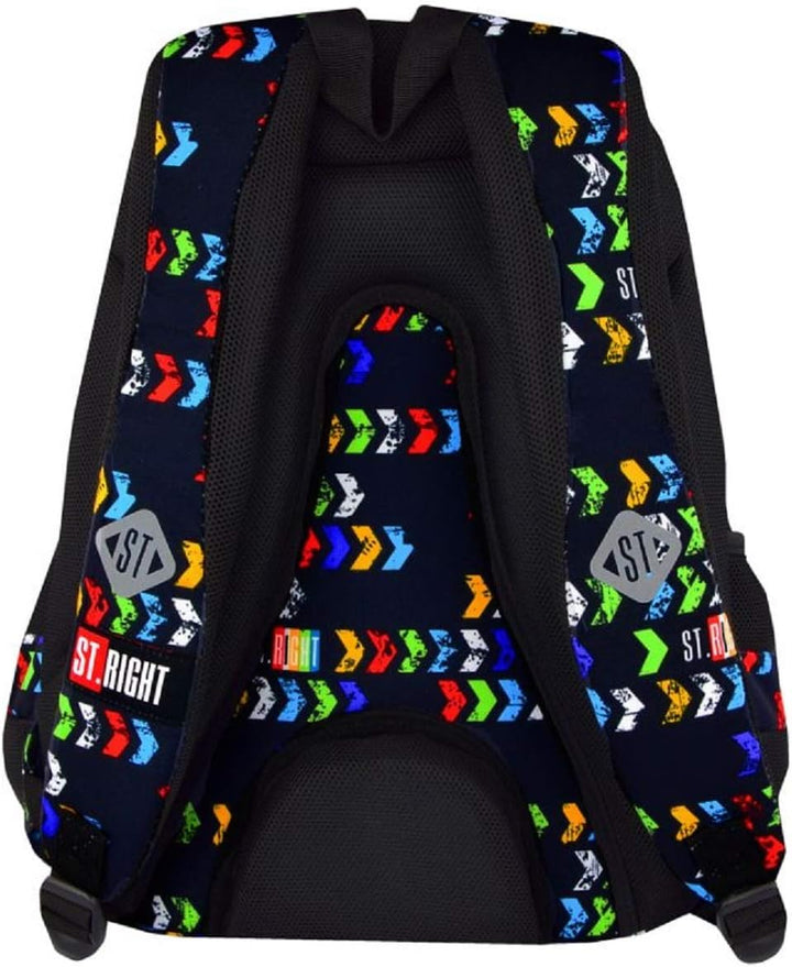 St.Right ArroWS Set Rucksack mit Kühltasche + Federmäppchen für die Grundschule, mittelgross
