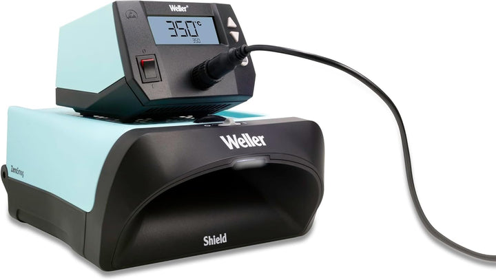 Weller T0053298391 Lötstation WE 1010 und Zero Smog Shield Kit Filtrationseinheit Multi, Multi
