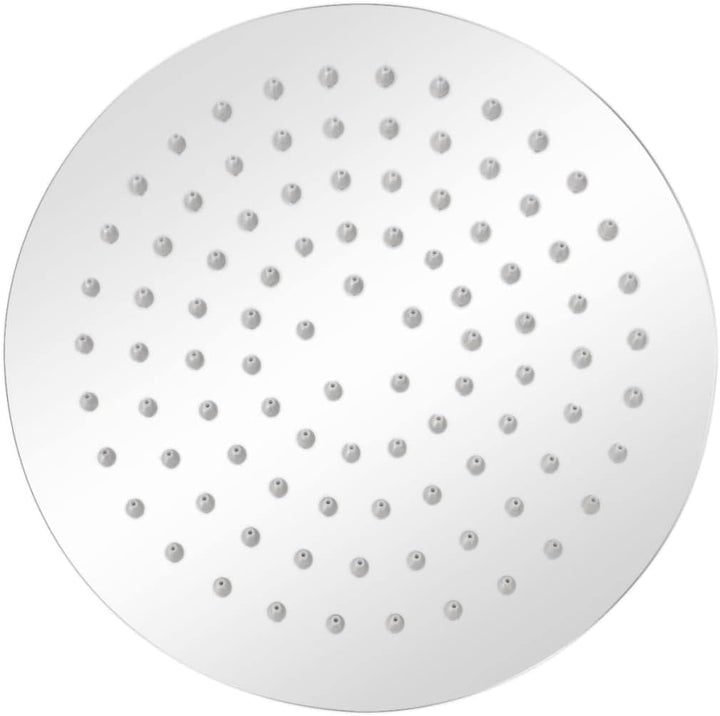 WIFESE Regenduschkopf Edelstahl 20 cm Rund Wassersparender Duschkopf Regendusche Duschkopf Energiesp