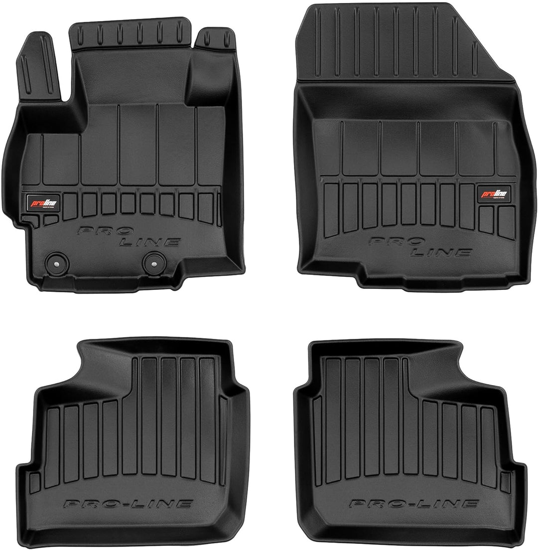SMK Gummimatten auto fussmatten Satz für Mitsubishi Space Star ab 2013 Erleben Sie einen neuen Stand