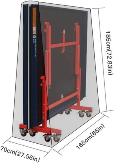 Trintion Tischtennisplatte Abdeckung Wasserdicht Tischtennisabdeckung UV Beständiges Schutzhülle Sch