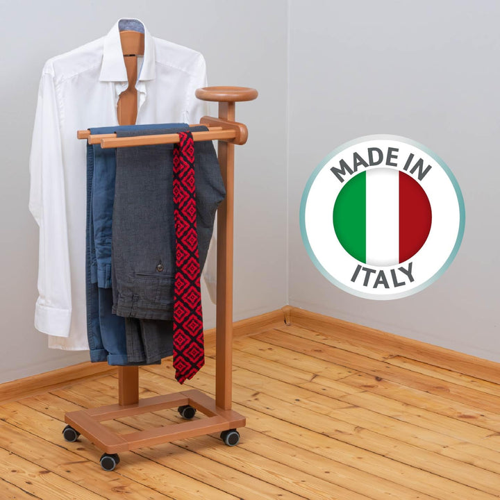 Tatkraft Lord - Stummer Diener, Herrendiener modern, Stummer Diener Modern, Jackenständer, Rollgarde
