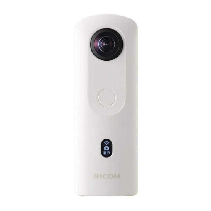 Ricoh Imaging Theta SC2 WEIss, 360°-Kamera mit Bildstabilisierung, hohe Bildqualität, High-Speed Dat