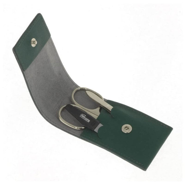 Davidts - Maniküre-Set Siena S – Grün – 10 x 5 x 2 cm, grün, 10 x 5 x 2 cm