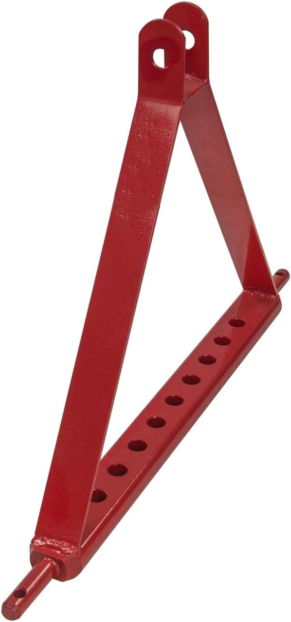 DEMA Ackerschiene mit Verdrehschutz 770 mm Kat 1