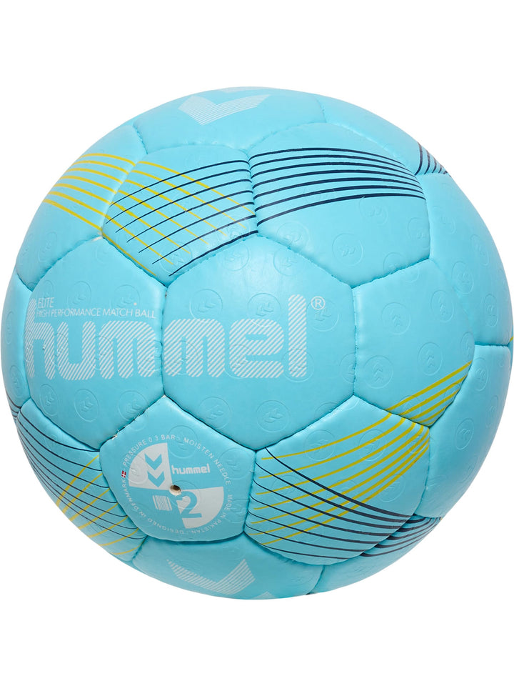hummel Handball Elite Hb Erwachsene Grösse 3 BLUE/WHITE/YELLOW, 3 BLUE/WHITE/YELLOW