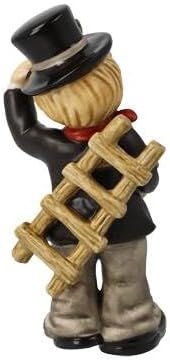Goebel Figur Neuer Tag, neues Glück - Glücksbringer Weihnachten Einheitsgrösse Mehrfarbig, Einheitsg
