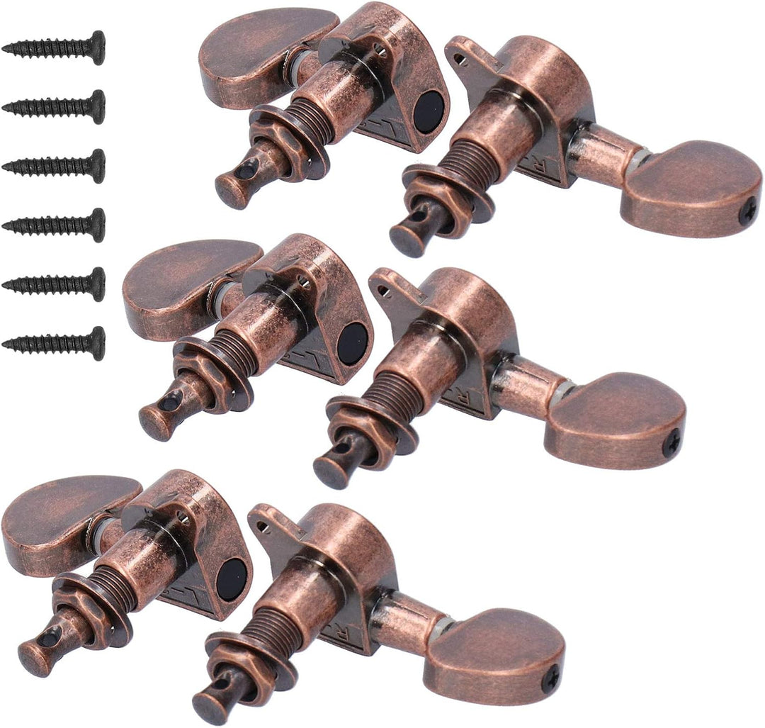 Akustikgitarre, hochwertige Stimmschlüssel, Akustikgitarre, Maschinenköpfe für 3L 3R Closed String T