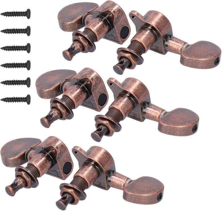 Akustikgitarre, hochwertige Stimmschlüssel, Akustikgitarre, Maschinenköpfe für 3L 3R Closed String T