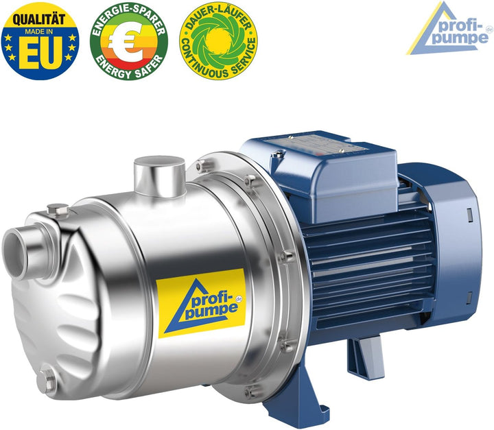 HAUSWASSERWERK HAUSWASSERAUTOMAT SELBSTANSAUGEND KREISELPUMPE PUMPE INNO-TEC 450 Watt LEISE ENERGIES