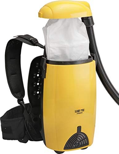 MELISSA 16420275 Rucksack Staubsauger Rücken-Sauger-Wandsauger 899 Watt, mit Blas-Funktion