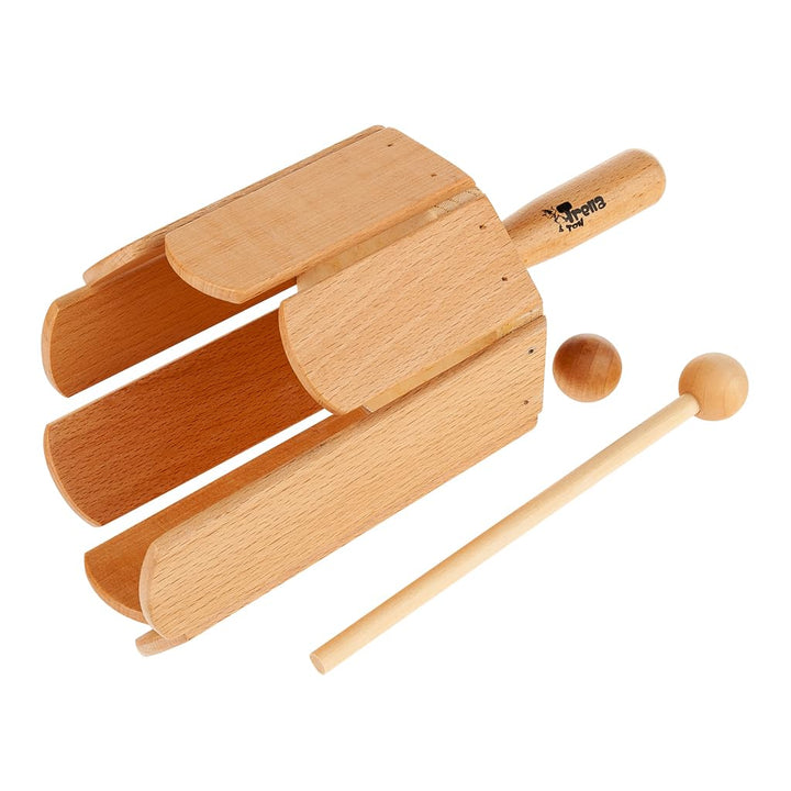 TrellaTon® Rührtrommel Ø 12 cm, mit Schlägel und Kugel I Wiemann Lehrmittel