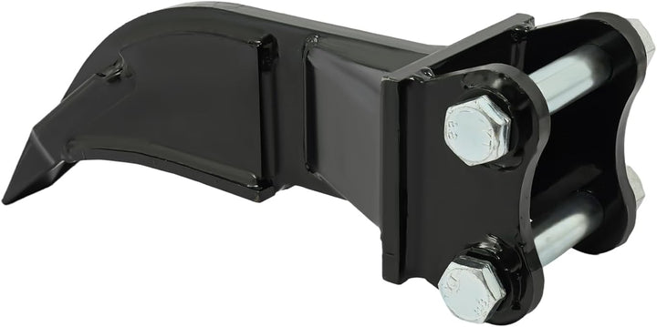 Minibagger Aufreisszahn, Reisszahn & Einzahnripper für Minibagger - Spannweite 120 mm, Mittenabstand