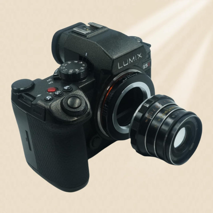 PHOLSY Objektivadapter L39 auf L Mount Kompatibel mit Leica L39 M39 LTM 39mm Mount Objektiv und L Mo