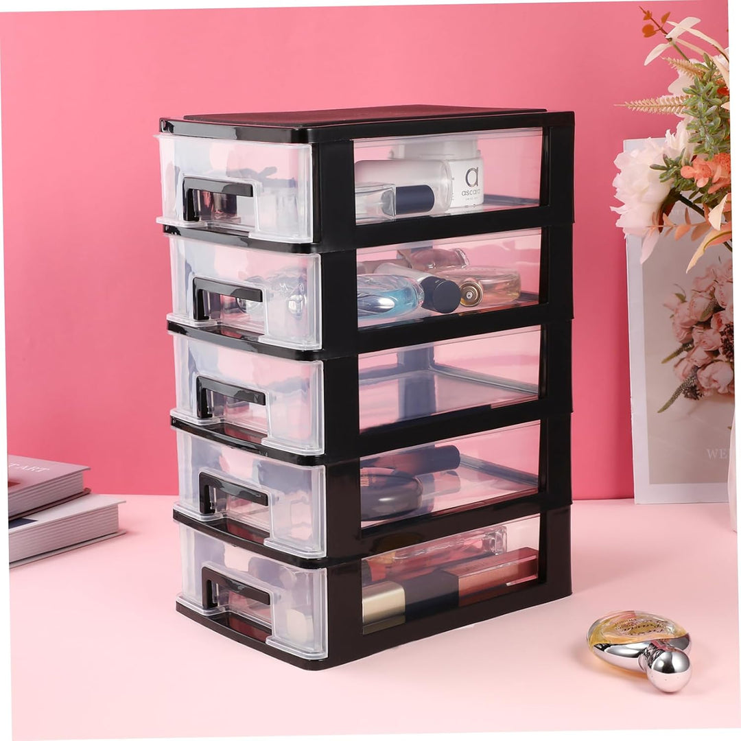 Zerodeko Schubladenlagerkabinett. Plastikschublade Schrank Multifunktionale - Layer- Lagerschrank Tr