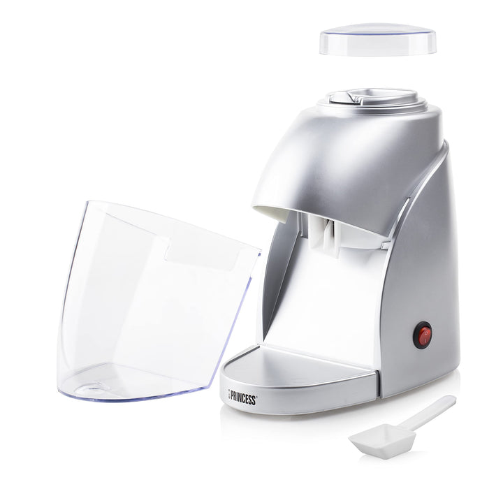 Princess elektrischer Ice Crusher/ Eiscrusher - zerkleinert 300g Eis pro Minute (600ml Behälter)/ mi