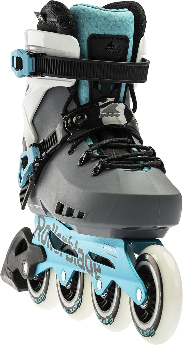 Rollerblade Unisex – Erwachsene Maxxum Rollschuhe 42 Schwarz, 42 Schwarz