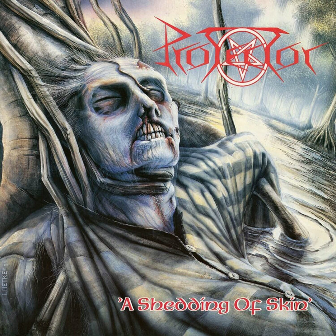 A Shedding of Skin, Vinyl