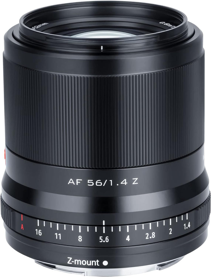 VILTROX 56mm F1.4 Z Autofokus APS-C mit Progressiv Motor Unterstützen Sie die Augenkontrolle Porträt