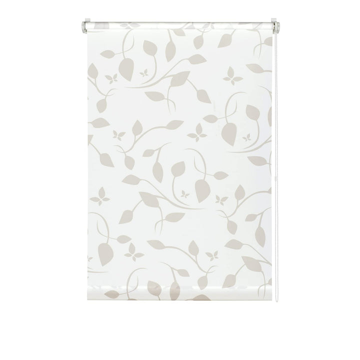 GARDINIA EASYFIX Dekor Scandinavian Rollo ohne Bohren, Zum Kleben oder Klemmen, Blickdicht, Lichtdur