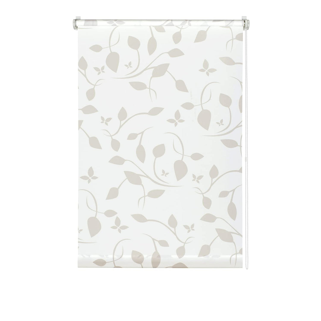 GARDINIA EASYFIX Dekor Scandinavian Rollo ohne Bohren, Zum Kleben oder Klemmen, Blickdicht, Lichtdur