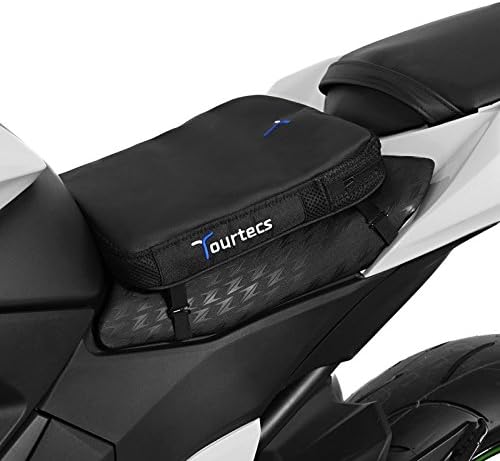 Sitzbank Kissen Air Deluxe S für Royal Enfield Himalayan schwarz