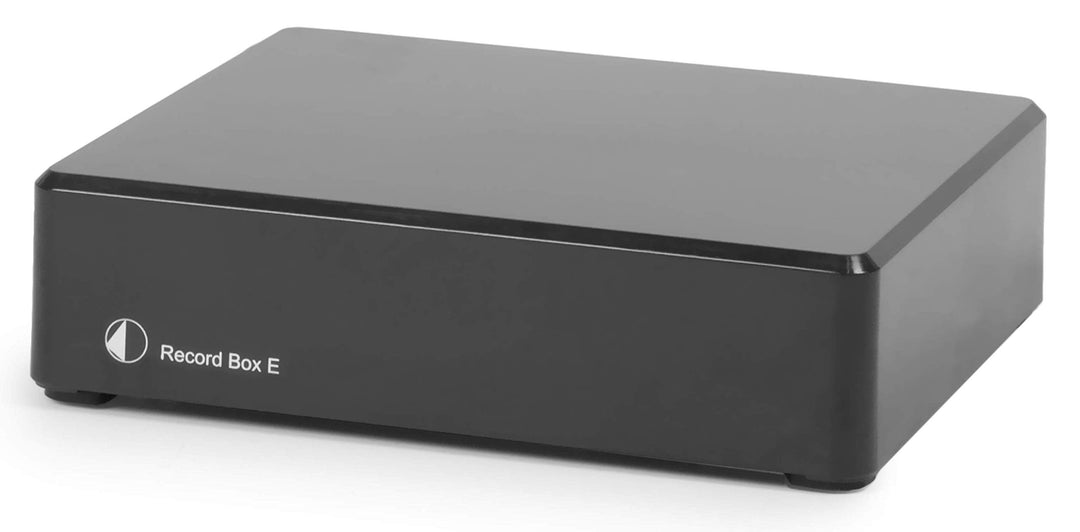 Pro-Ject Record Box E, Phonovorverstärker mit A/D Wandler und USB-Anschluss zum Digitalisieren Ihrer