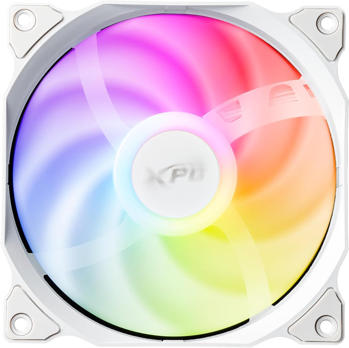 Lüfter XPG VENTO 120 (120mm ARGB PWM Fan) weiss retail