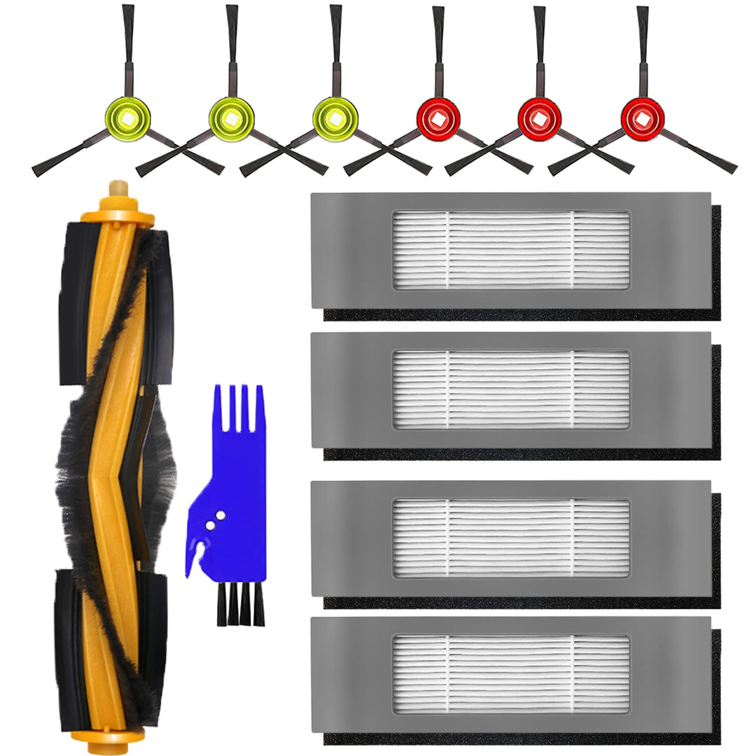 KGC 12 Stück Ersatzteile Zubehör für Ecovacs Deebot Ozmo 950 920 N8 N8 Pro N8 Pro+ T8 T8+ T8 AIVI T8