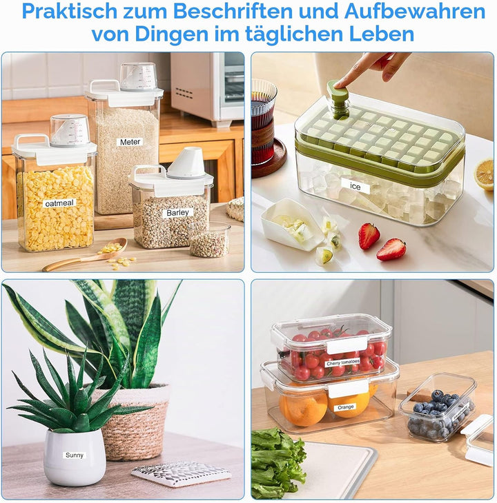 UniPlus 20x Kompatibel Tze231 TZe-231 für Brother P-touch Tz231 Tzc231 12mm Bänder Laminated Schwarz