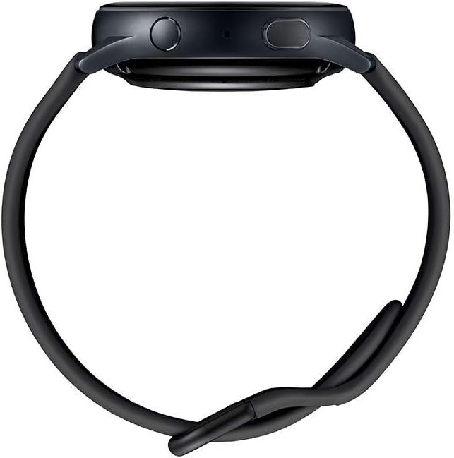 Samsung R835 Galaxy Watch Active 2, eSIM, Aluminium 40mm, Aqua Black, Aqua Black 40mm Bluetooth Uhr