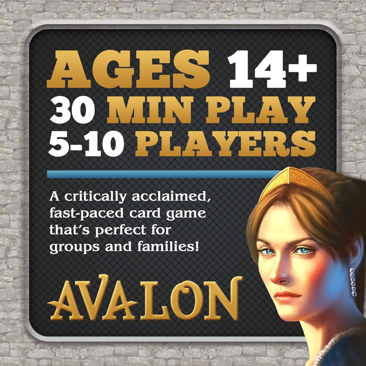 Indie Boards and Cards Resistance Avalon Klassisch, Klassisch