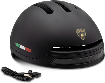 Automobili Lamborghini Unisex – Erwachsene Helm Advanced, Advanced