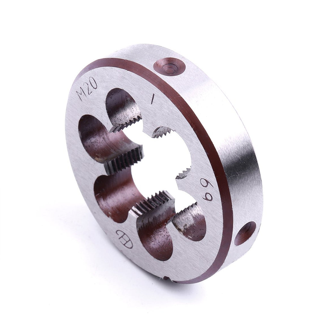 ATOPLEE Metric Rechtsgewinde Die [M20 1.0, 1pc] M20 X 1mm, M20 X 1mm